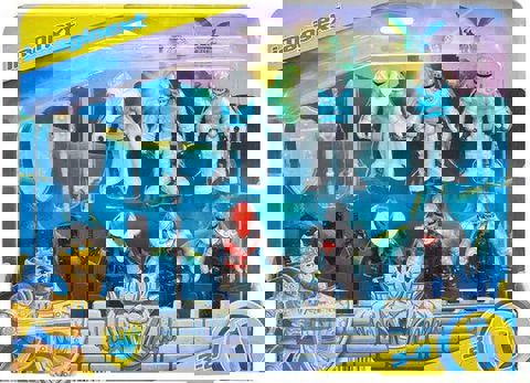 Fisher Price Imaginext-Φιγούρες Ιππότες Μάχης Multipack (HCG46)  / Αγόρι Ηρωες   